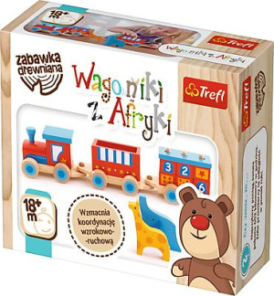 Trefl Drewno 60643 Wagoniki Z Afryki