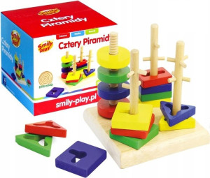 Smily Play Ac6611 Cztery Piramidy