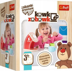 Trefl Drewno 60792 Kawka Zabawka
