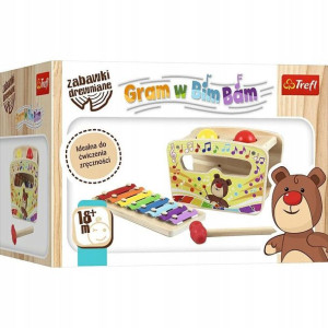 Trefl Drewno 60997 Gram W Bim Bam Cymbałki