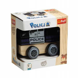 Trefl Drewno 60999 Policja