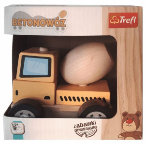 Trefl Drewno 61138 Betoniarka