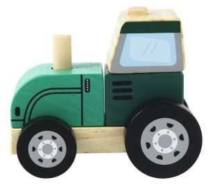 Trefl Drewno 61139 Traktor