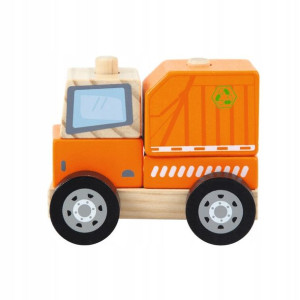 Trefl Drewno 61140 Śmieciarka