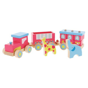 Trefl drewno 61342 wagoniki z Afryki