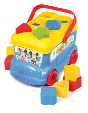 Clementoni 14395 Autobus Mickey