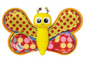 Lamaze Lc27240 Motylkowy Album Z Dźwiękami