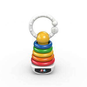 Fisher Price Dfr09 Grzechotka Piramidka Z Kółek