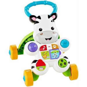 Fisher Price Dpl53 Interaktywny Chodzik Zebra