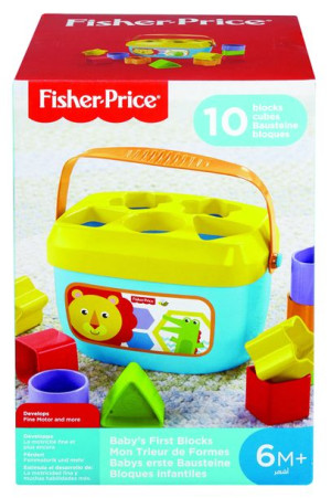 Fisher Price Ffc84 Pierwsze Klocki Malucha