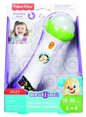 Fisher Price Fbp38 Mikrofon Malucha