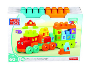 Fisher Price Dxh35 Mbl Pociąg Abc