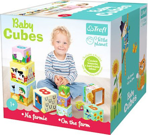 Baby Cubes Na Farmie 60468 Trefl