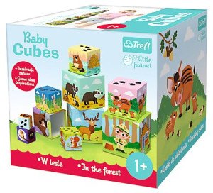Baby Cubes Las 60664 Trefl