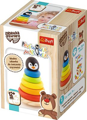 Trefl Drewno 60648 Pingwinek Marcinek