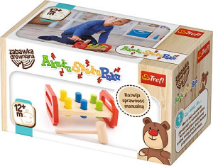 Trefl Drewno 60649 Akuku Stuku Puku