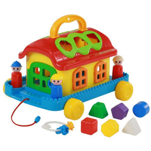 Polesie 48769 Domek Bajka Na Kołach