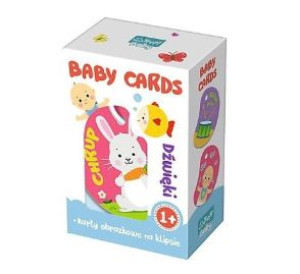 Trefl Baby Cards 01591 Dźwięki