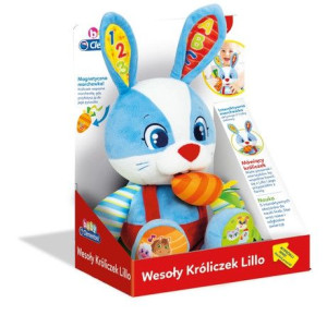 Clementoni 50073 Wesoły Króliczek Lillo
