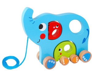 Tooky Toy Ty321 Rodzina Słoni