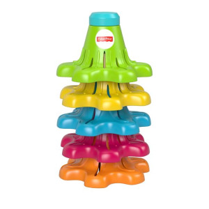 Fisher Price Fyl38 Wirująca Wieżyczka Do Układania
