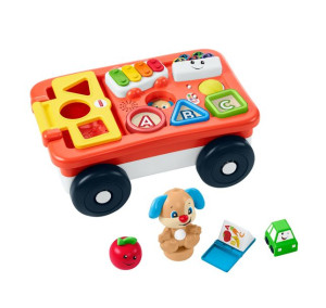 Fisher Price Ghv14 Edukacyjny Wózek Szczeniaczka