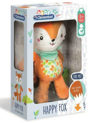 Clementoni 17271 Maskotka Lisek Z Wibracją