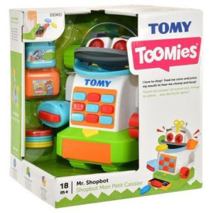 Tomy E72612 Pan Robokasjer