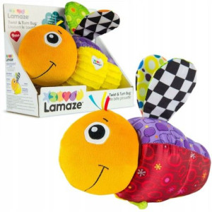 Tomy L27427 Lamaze Kręcący Się Robaczek