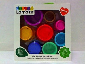 Tomy L27870 Lamaze Liczenie Kubeczków
