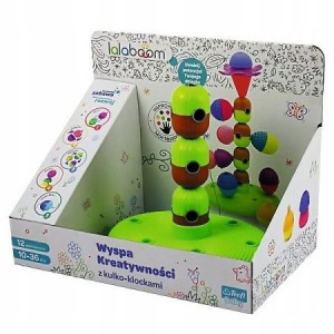 Lalaboom 61084 Wyspa Kreatywności Trefl