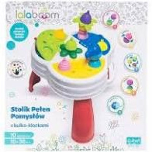 Lalaboom 61087 Stolik Pomysłów Trefl