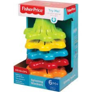 Fisher Price Fyl38 Wirująca Wieżyczka Do Układania