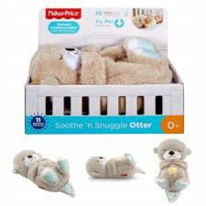 Fisher Price Fxc66 Wydra Usypianka-przytulanka