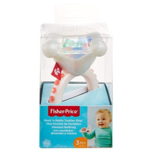 Fisher Price Gjd35 Gryzaczek Grzechotka Pierścionek