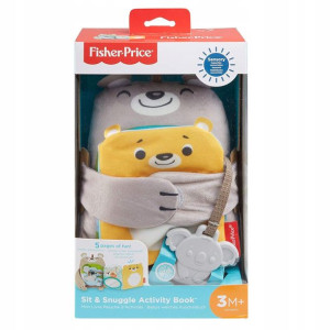 Fisher Price Gjd37 Książeczka Aktywizująca