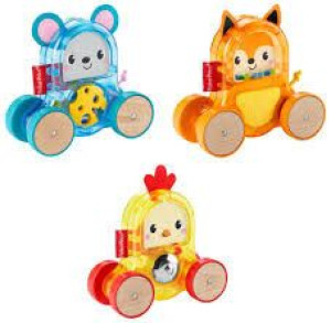 Fisher Price Gjw12 Kolorowe Zwierzątka