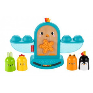 Fisher Price Gjw26 Ptaszek Kiwaczek Układaczek