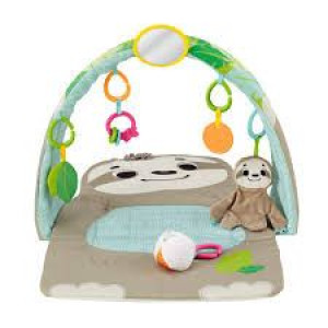 Fisher Price Gnb52 Sensoryczna Mata Leniwiec