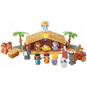 Fisher Price J2402 Szopka Bożonarodzeniowa