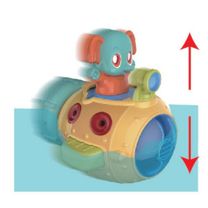 Łódz Podwodna Słonik 33947