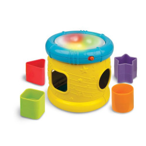 Smily Świecący Bębenek Sorter 000748