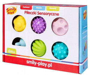 Smily Piłeczki Sensoryczne 83399