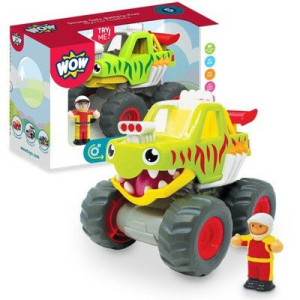 Smily Monster Truck Mack 03252