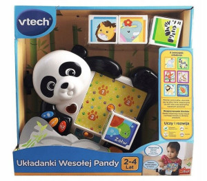 V-tech 61242 Układanki Wesołej Pandy