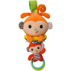 Infantino 216325 Małpki Z Pozytywką