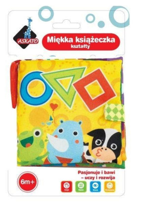 Askato Miękka Książeczka 01385