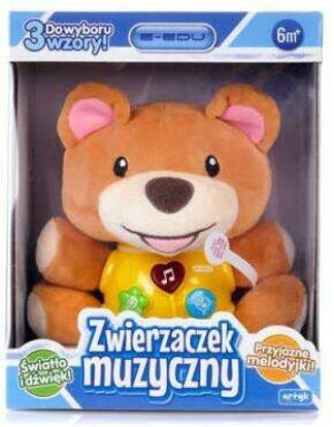 Zwierzaczek Muzyczny Miś 28967 Artyk