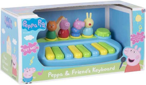 HTI Peppa i przyjaciele 1684242 Pianinko