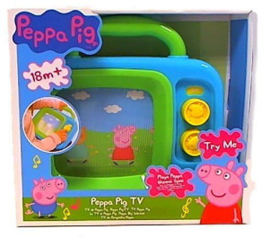 HTI Peppa 1684364 Moje pierwsze Tv